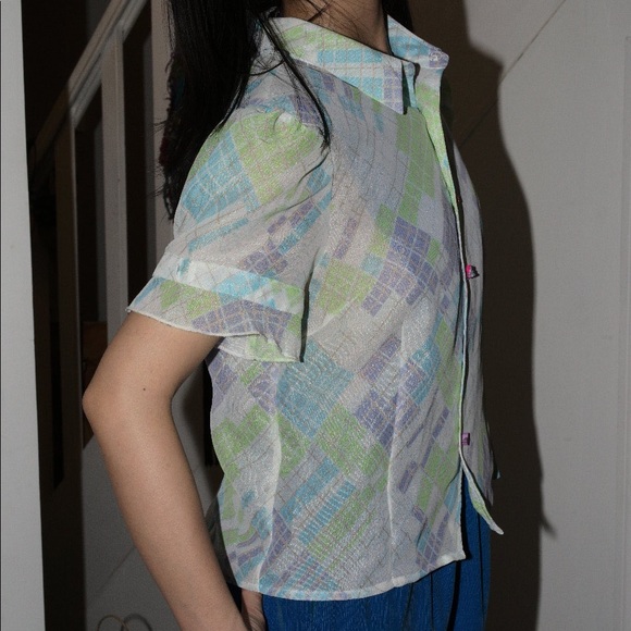 Y2K Button Down Shirt - Picture 9 of 10